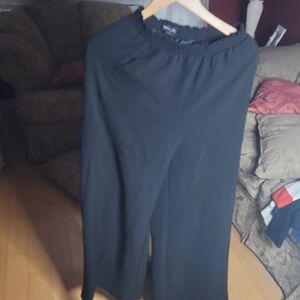 Streetwear Society Charcoal Wide Leg Pants